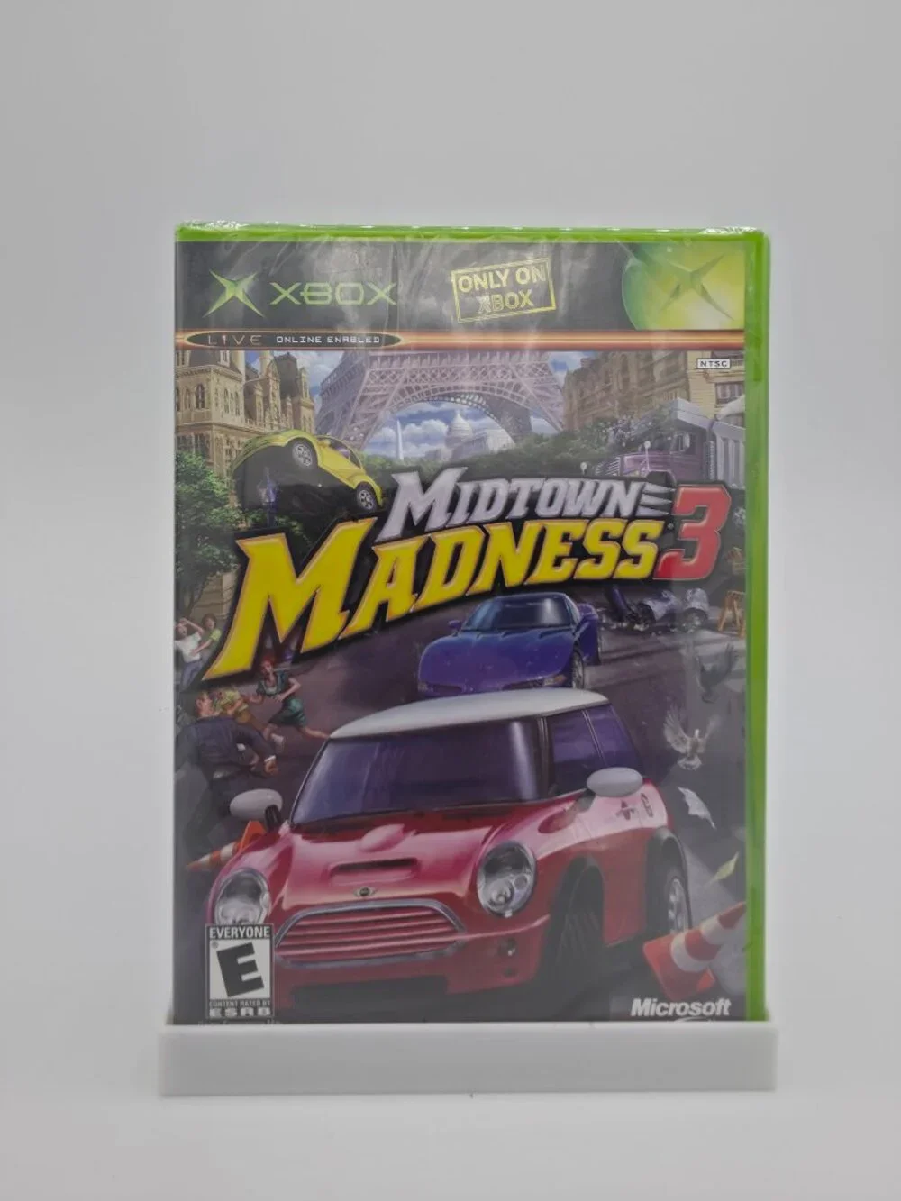 SEALED Microsoft Xbox Midtown Madness 3 NEW